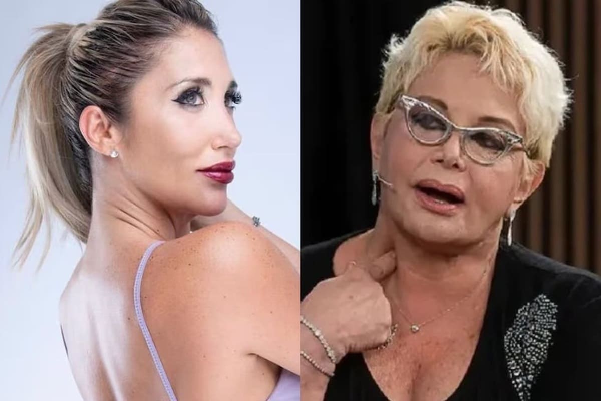 Sin tregua, Carmen Barbieri y Ayelen Paleo protagonizaron un nuevo cruce ESPECTÁCULO El Intransigente