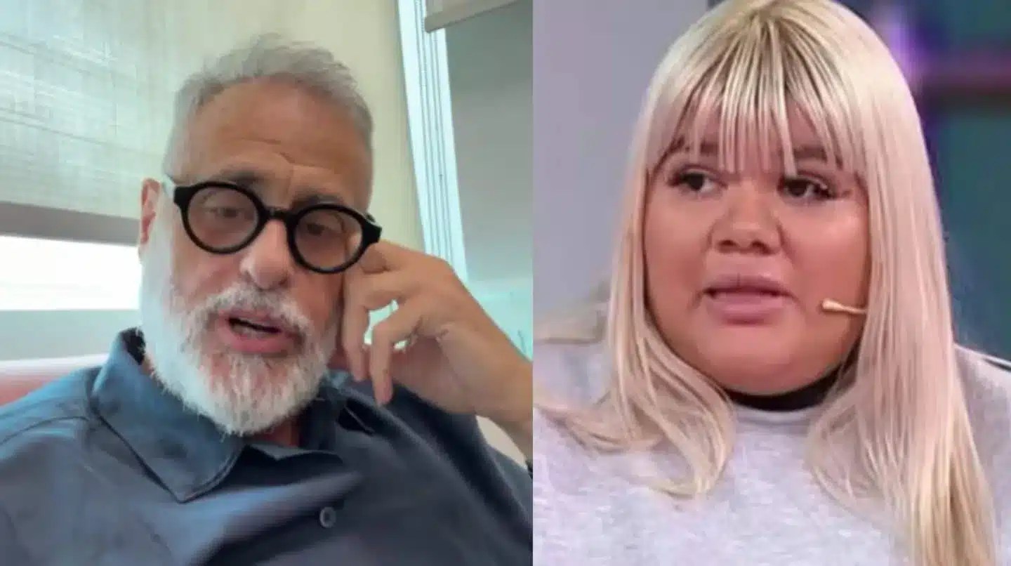 sorpresa y shock por lo sucedido entre Morena Rial y Jorge Rial ESPECTÁCULO El Intransigente