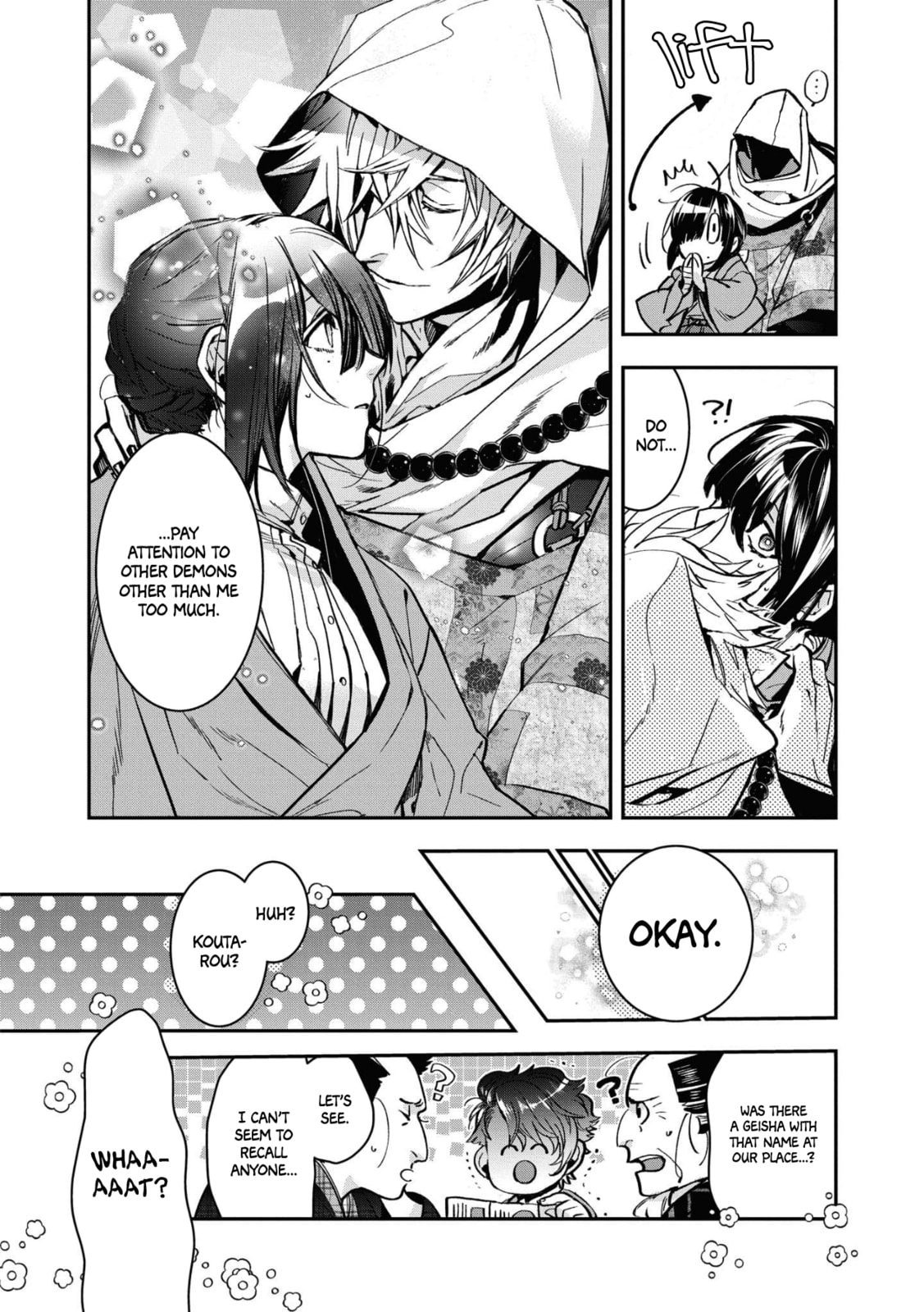 White of a Wedding Ceremony – Chapter 3 page 31