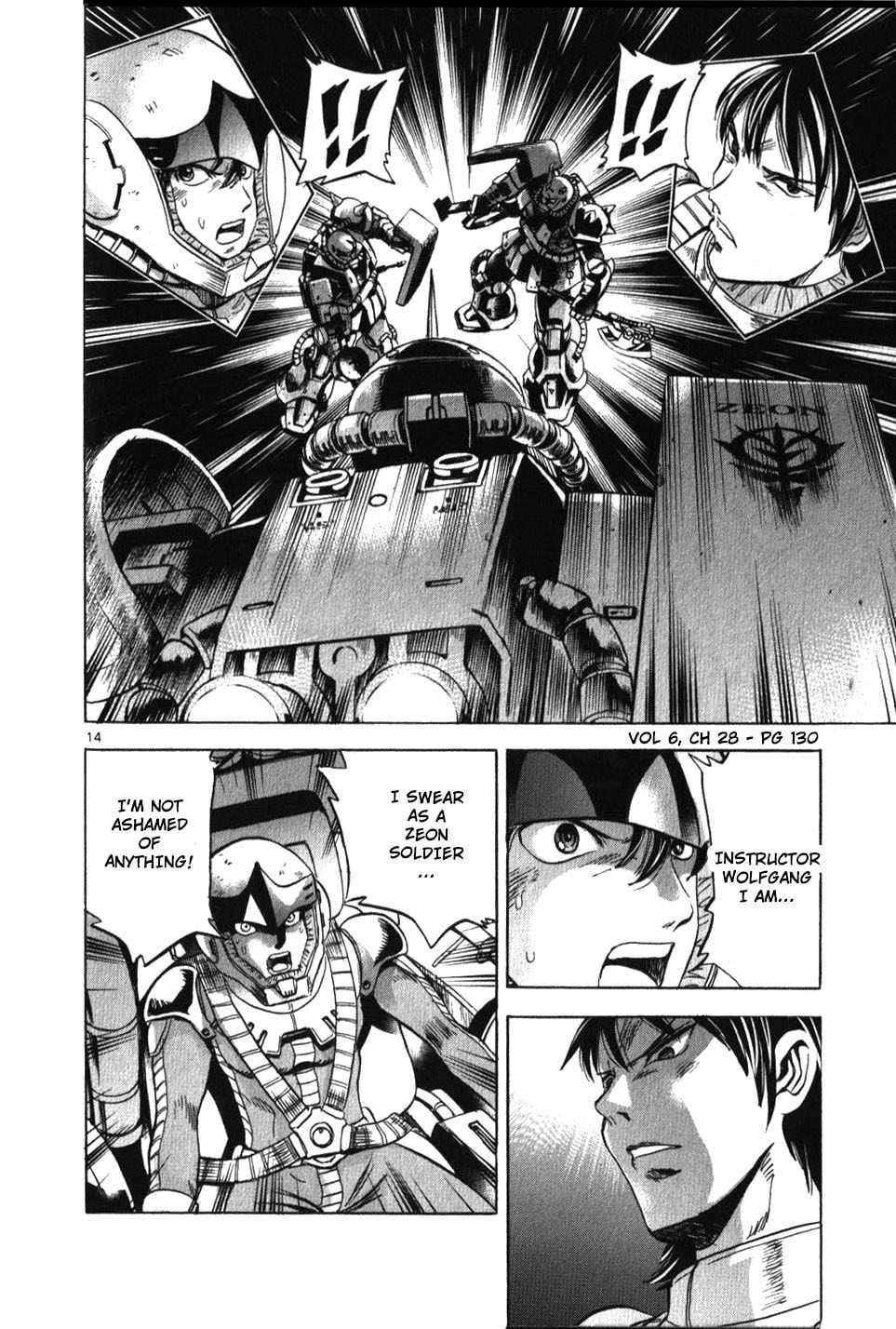 Mobile Suit Gundam Aggressor – Chapter 28 page 13