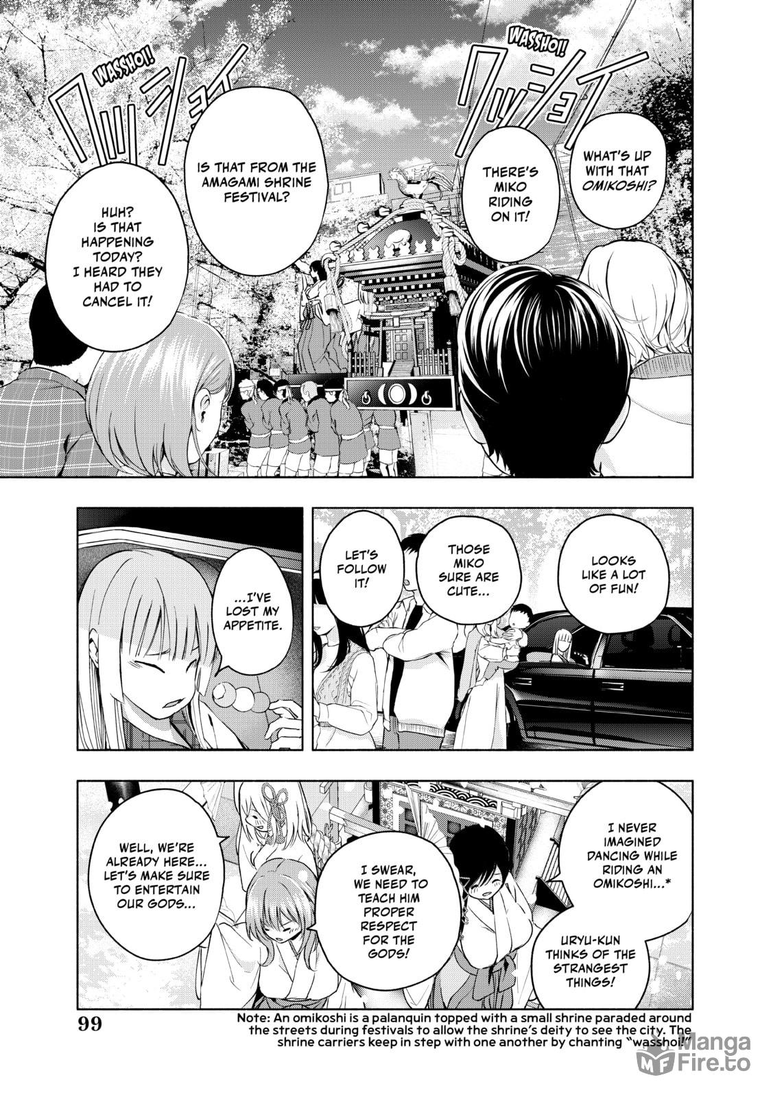 The Antagami Shrine Festival (Part Five) page 14