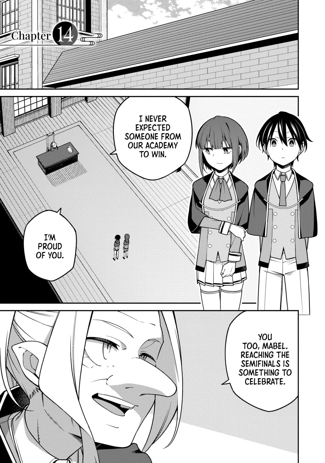 Saikyou Onmyouji no Isekai Tenseiki ~Geboku no Youkaidomo ni Kurabete Monster ga Yowaisugirundaga~ – Chapter 14 page 0