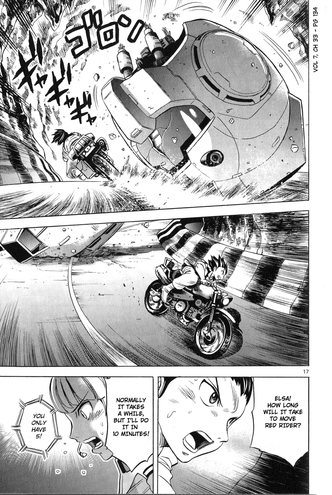 Mobile Suit Gundam Aggressor – Chapter 33 page 13