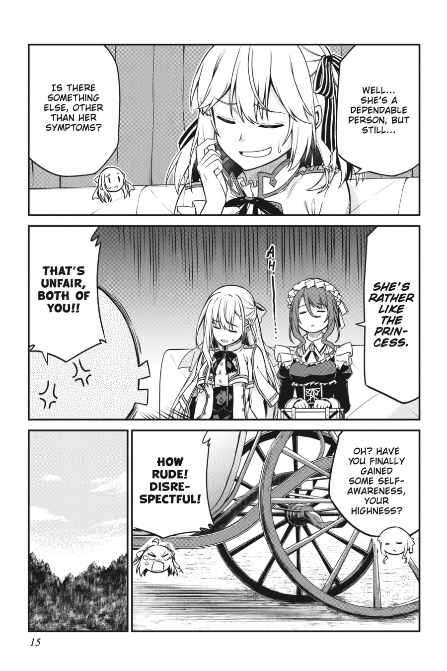 The Magical Revolution of the Reincarnated Princess and the Genius Young Lady – Chapter 18 page 12