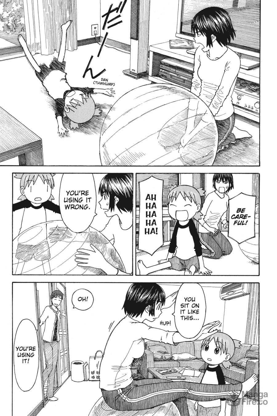 Yotsuba 8: Coffee page 14