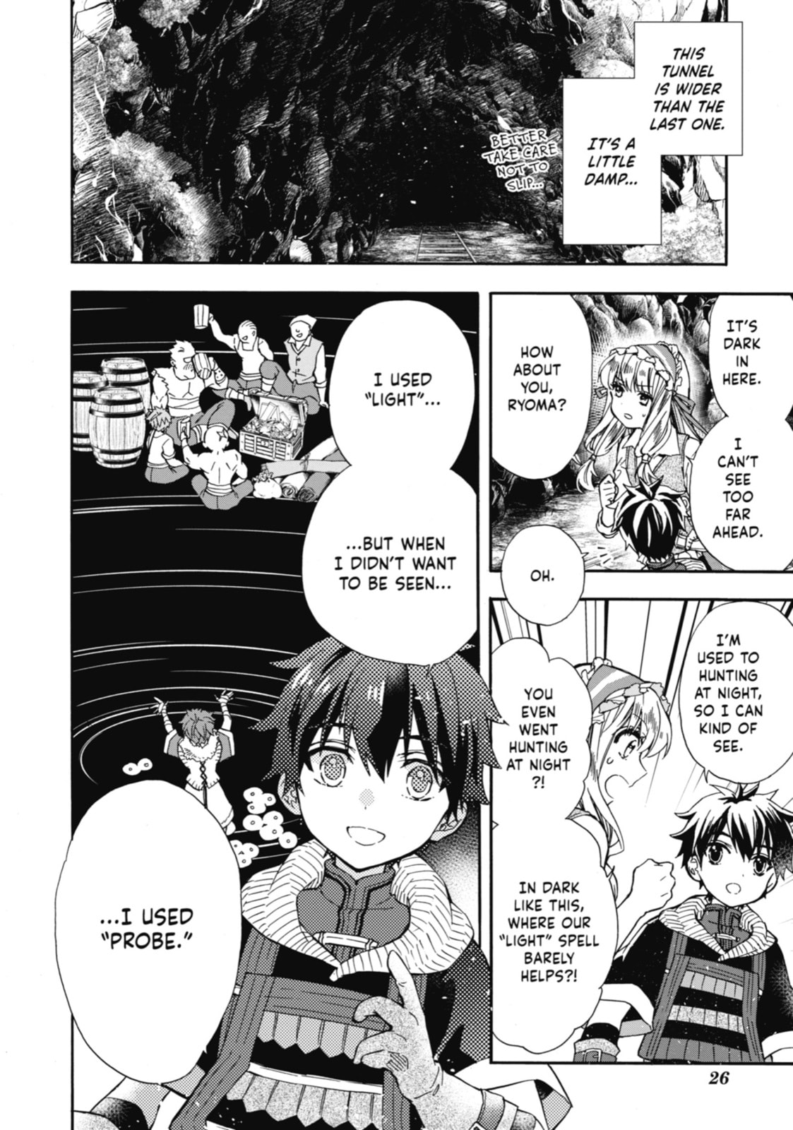 By the Grace of the Gods – Chapter 16 page 3