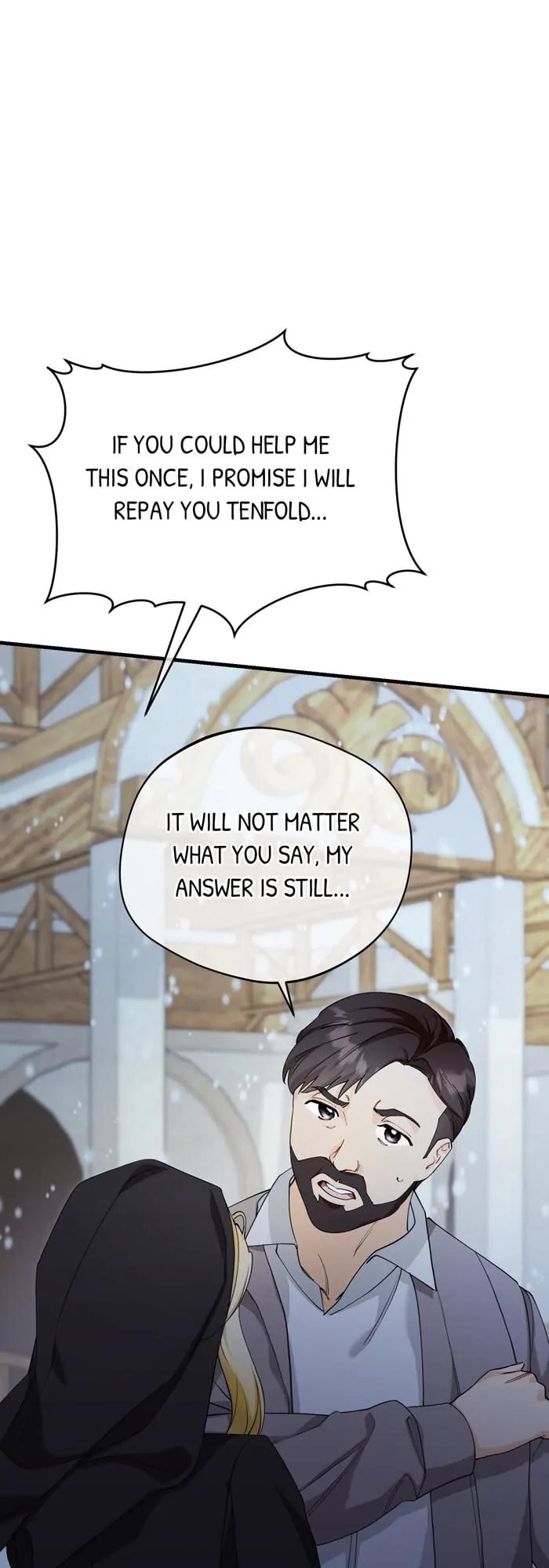 The Fake Saintess Bears Tainted Robes – Chapter 8 page 25