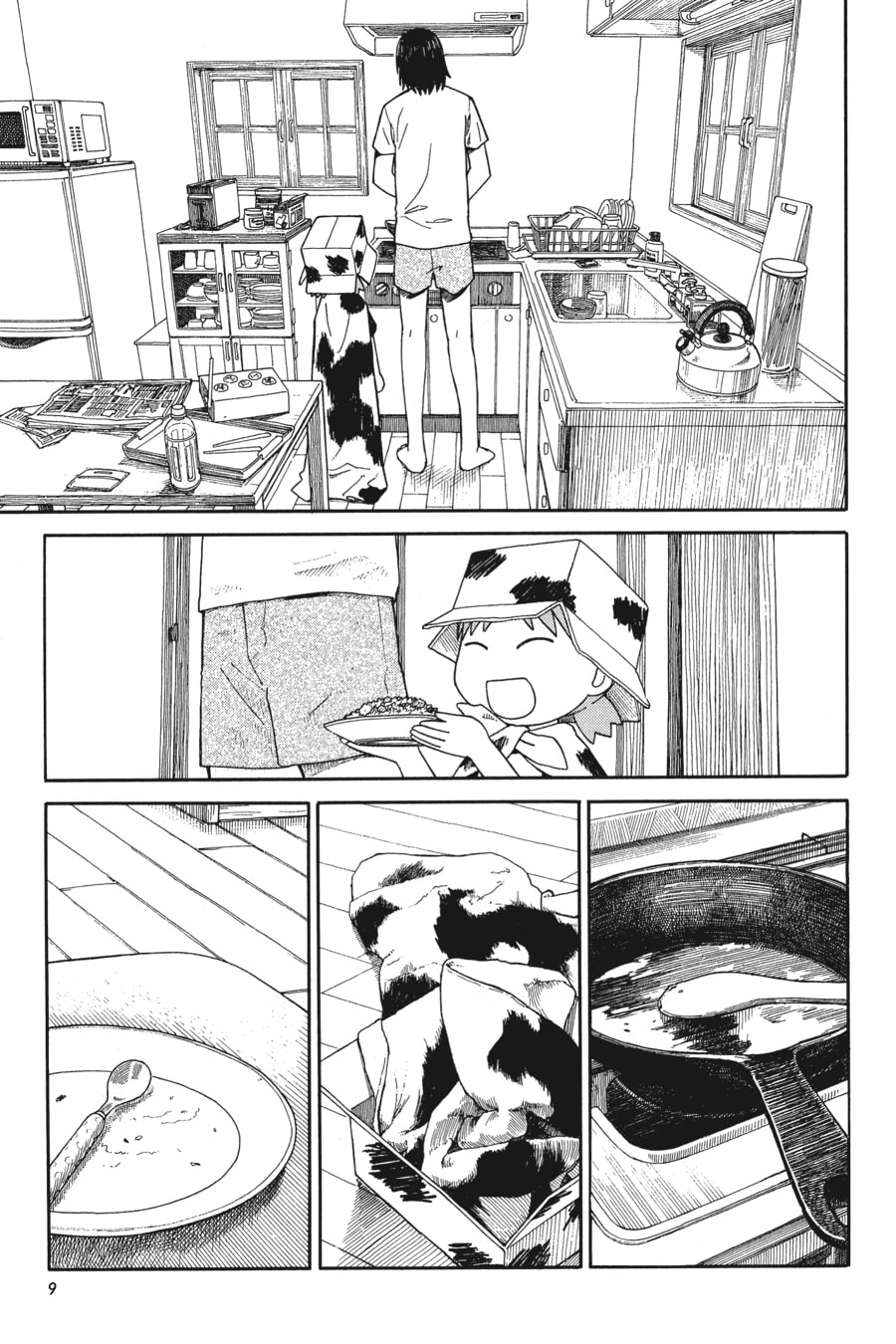 Yotsuba 8: Opposites page 6