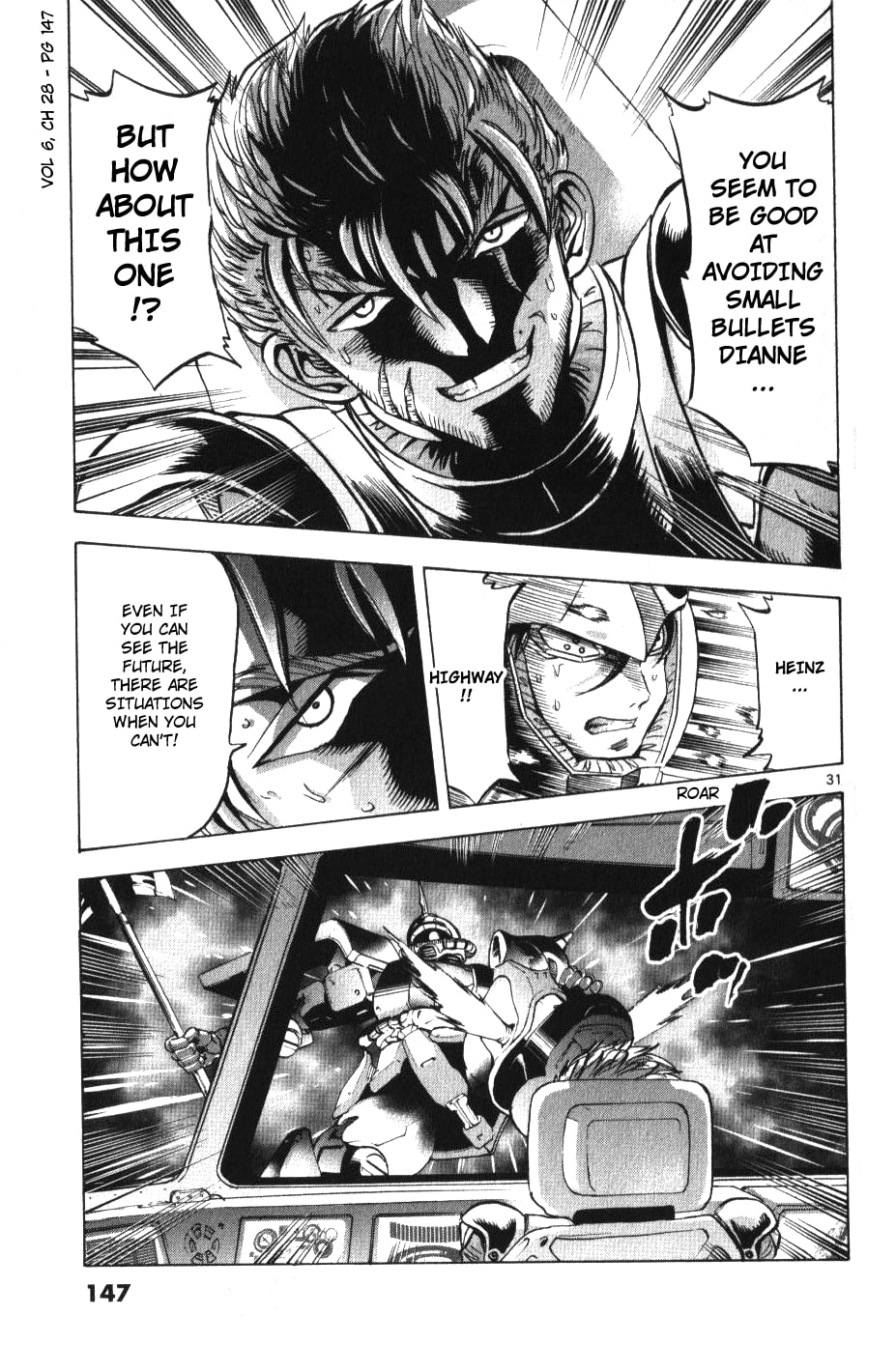Mobile Suit Gundam Aggressor – Chapter 28 page 28