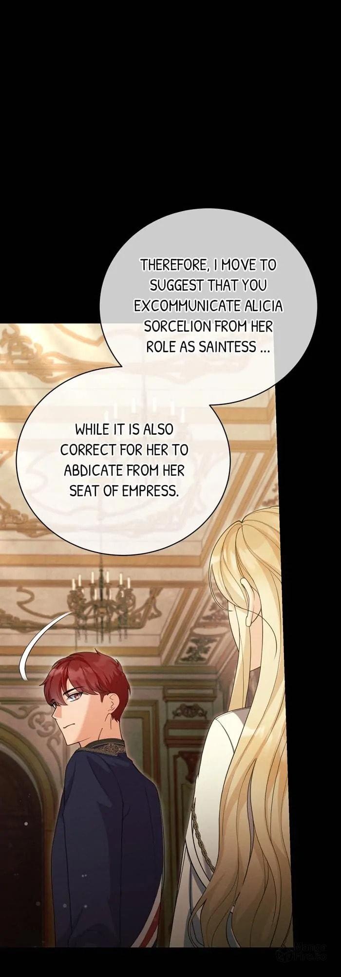 The Fake Saintess Bears Tainted Robes – Chapter 3 page 17