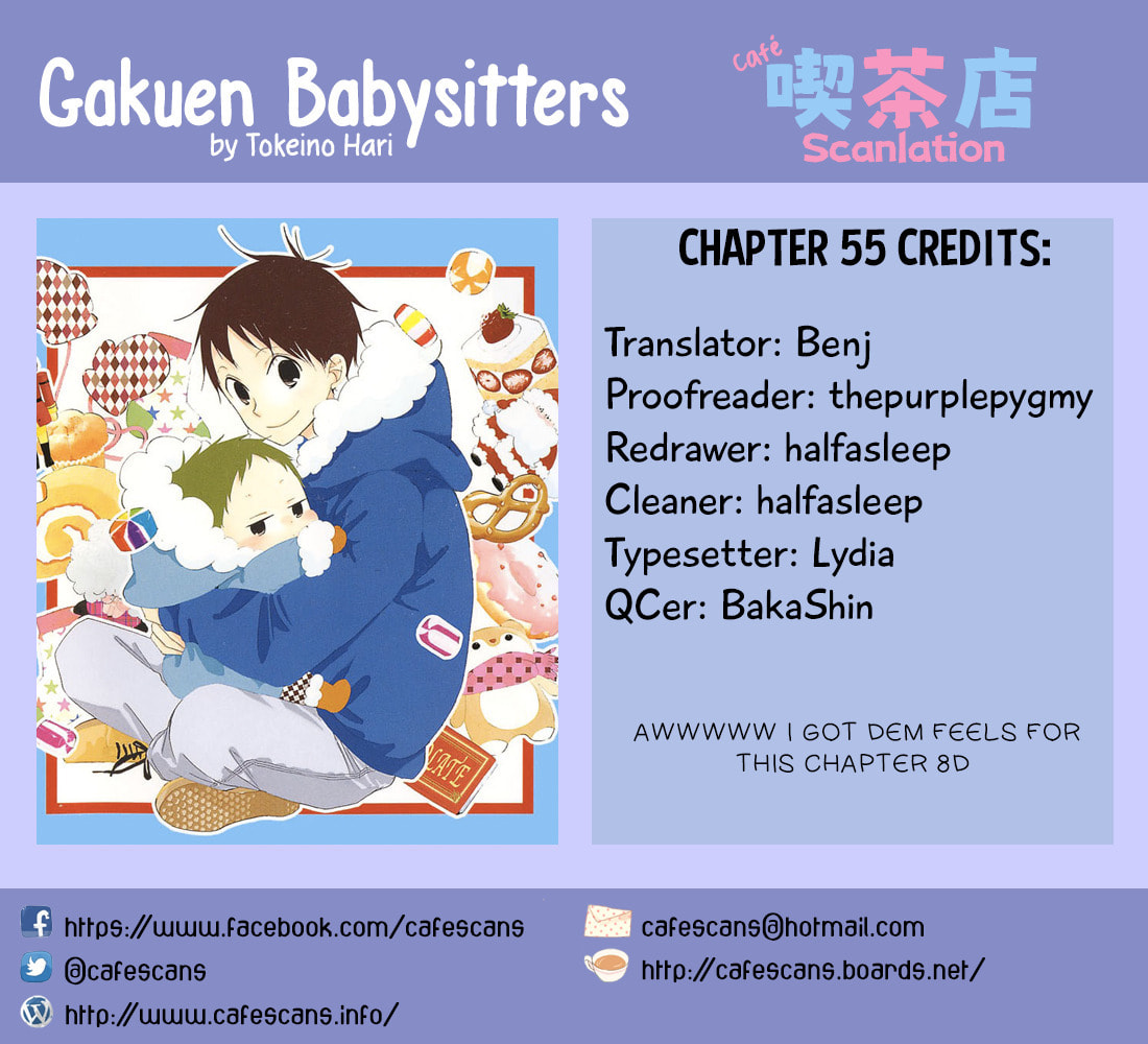 School Babysitters – Chapter 55 page 0