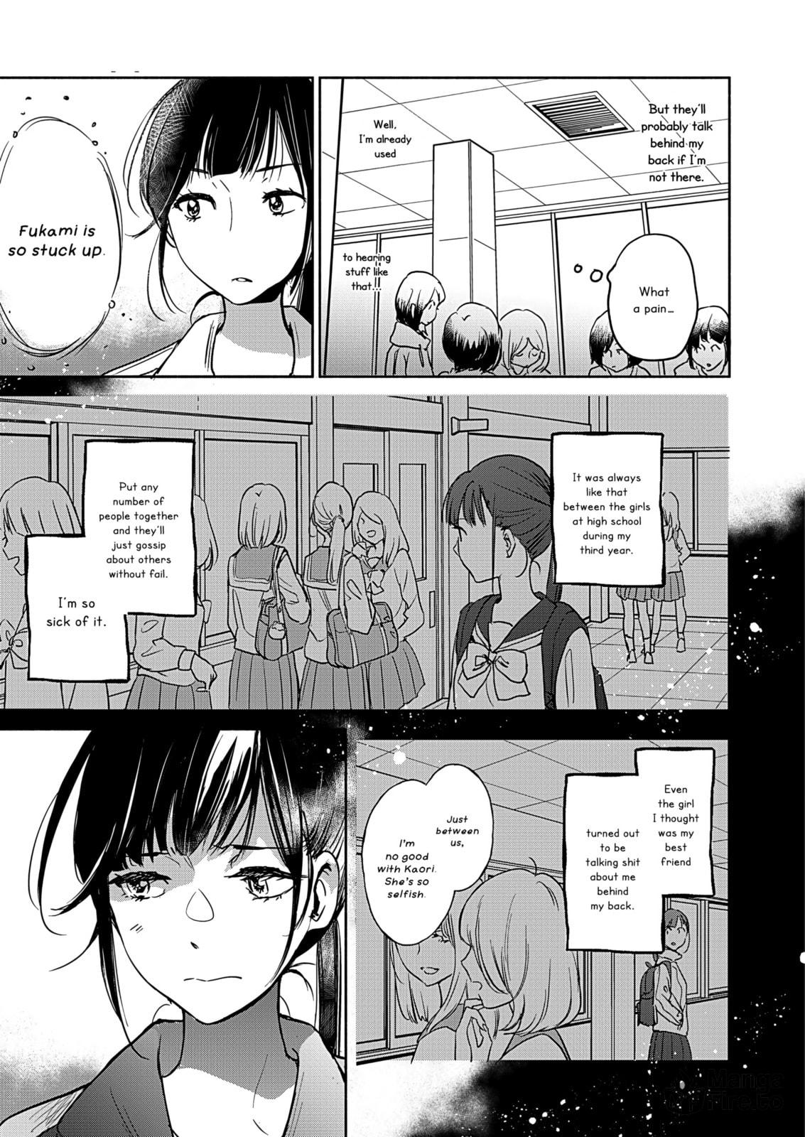 Holy night and Kase-san (part 1) page 11