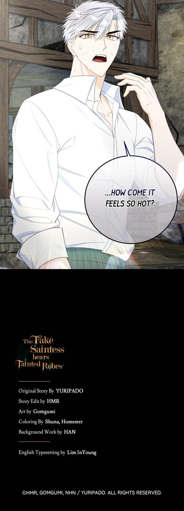 The Fake Saintess Bears Tainted Robes – Chapter 51 page 55