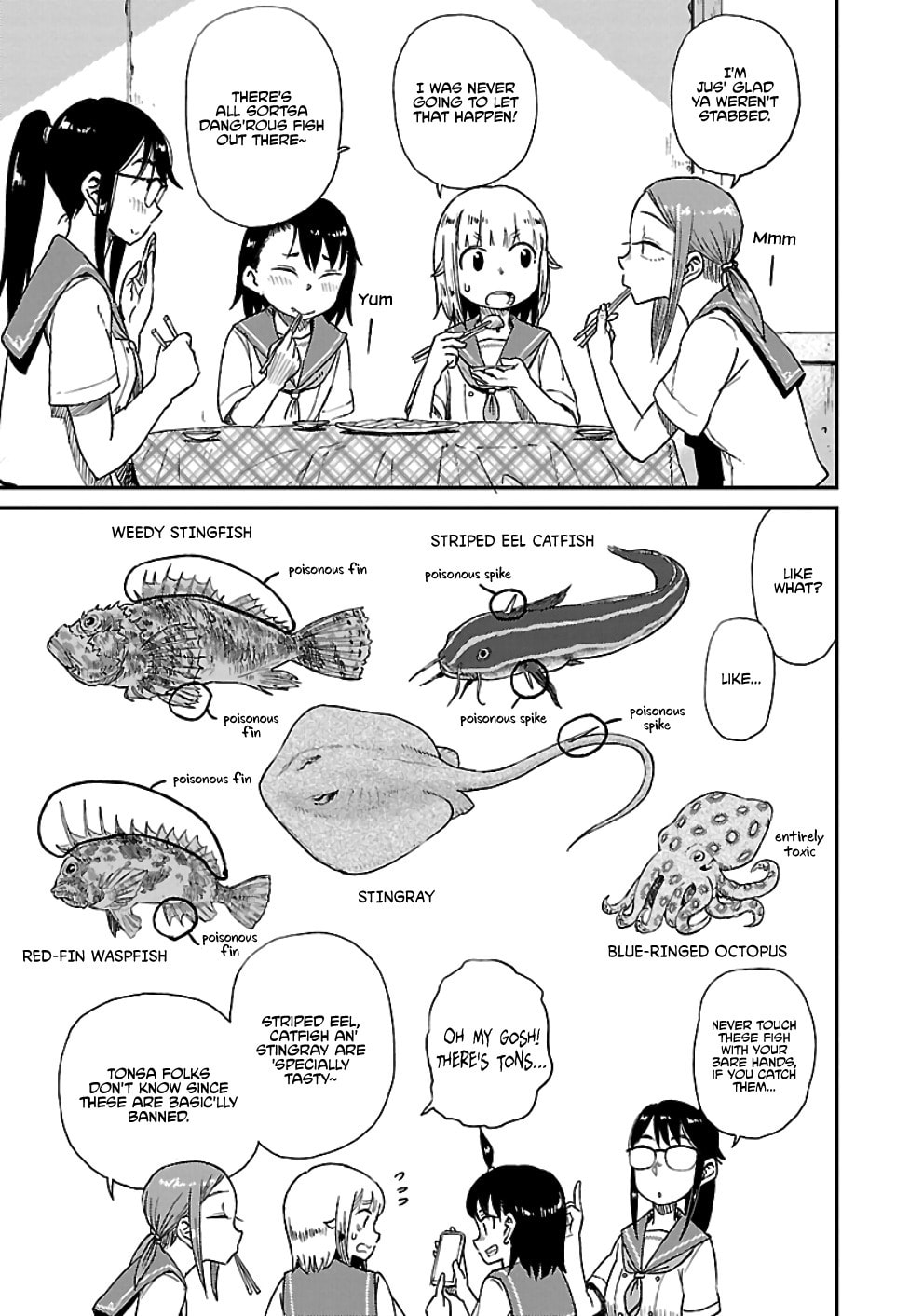 Dangerous Fish page 22
