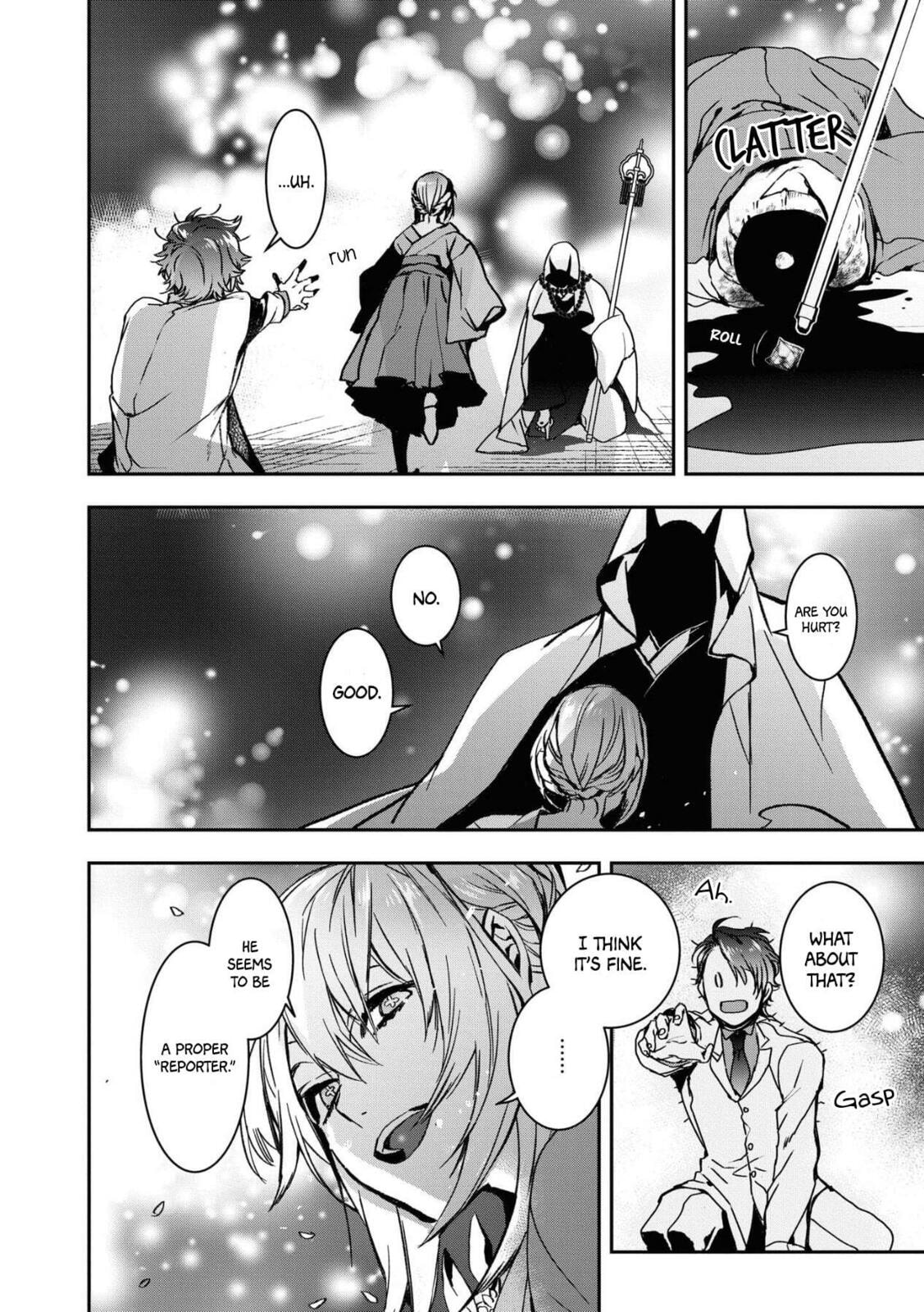 White of a Wedding Ceremony – Chapter 1 page 36