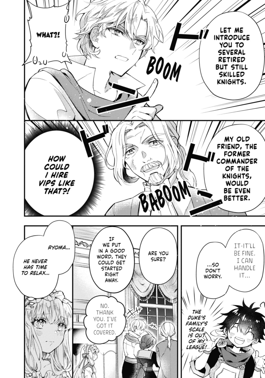 By the Grace of the Gods – Chapter 35 page 3