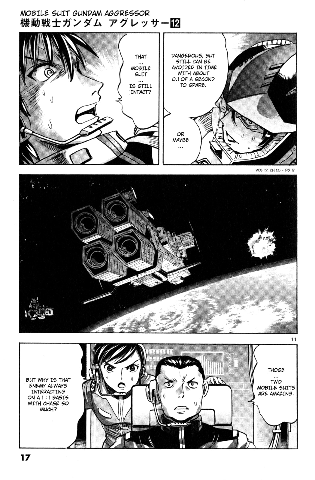 Mobile Suit Gundam Aggressor – Chapter 55 page 10