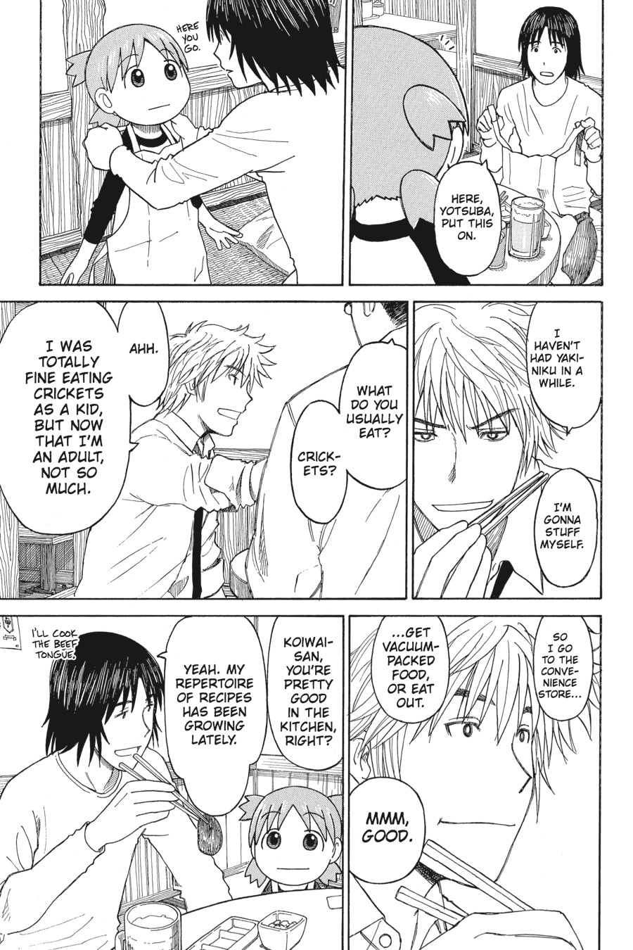 Yotsuba & Yakiniku page 18
