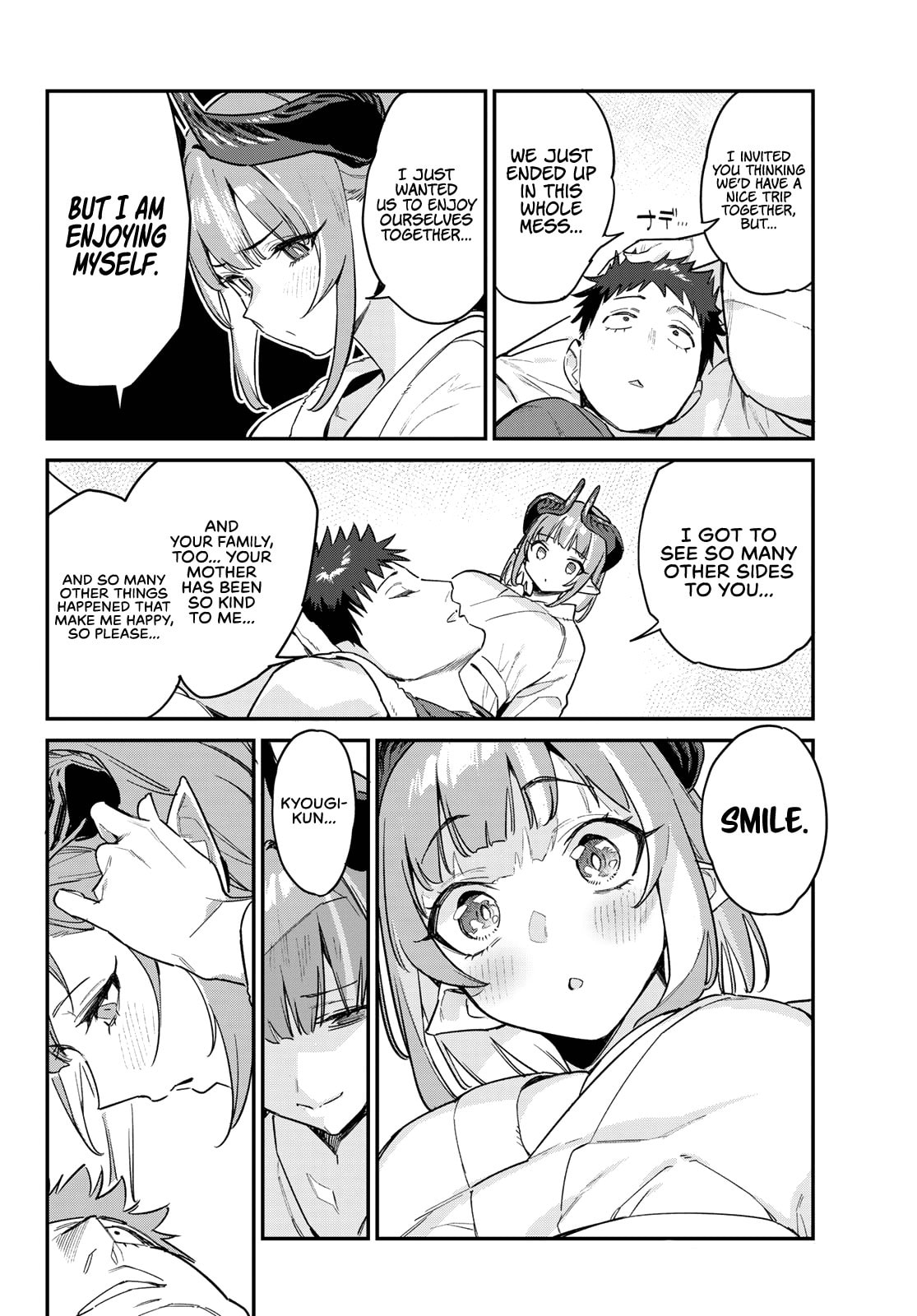 Kanan’s Wake Up Surprise page 6