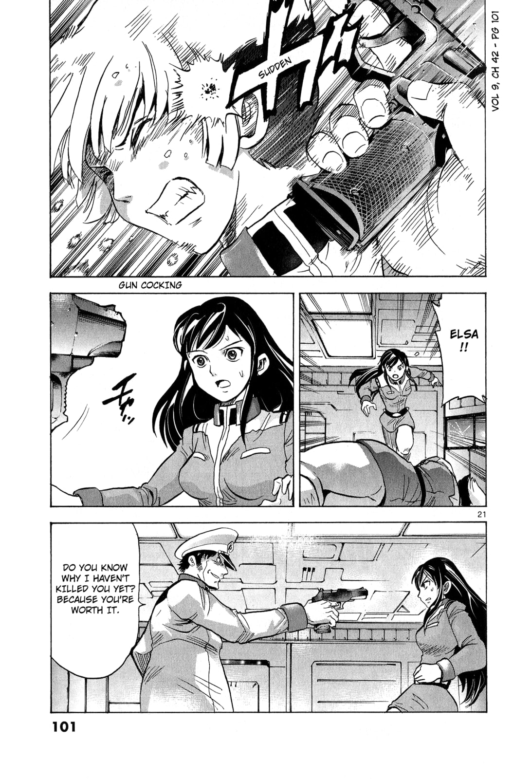 Mobile Suit Gundam Aggressor – Chapter 42 page 16