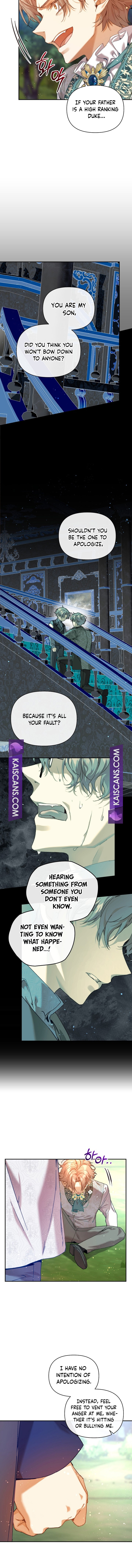 I'm the Villainous Male Lead's Terminally Ill Aunt – Chapter 31 page 10