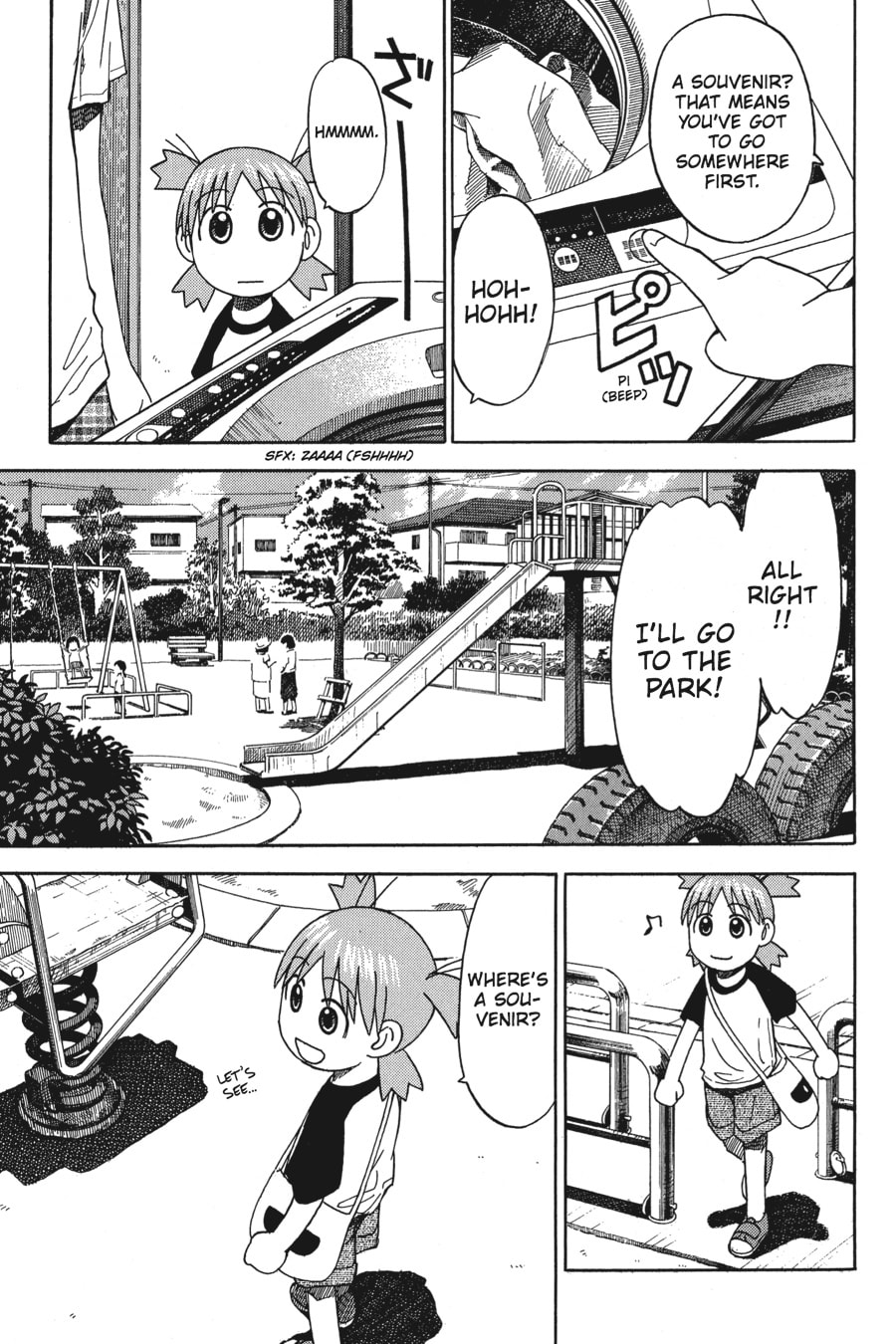 Yotsuba & Souvenirs page 6