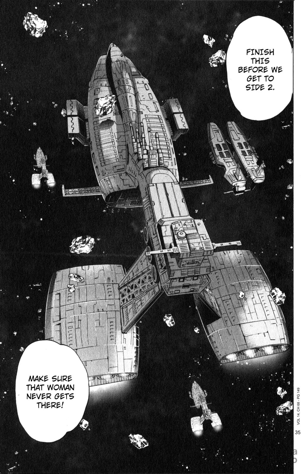 Mobile Suit Gundam Aggressor – Chapter 68 page 32