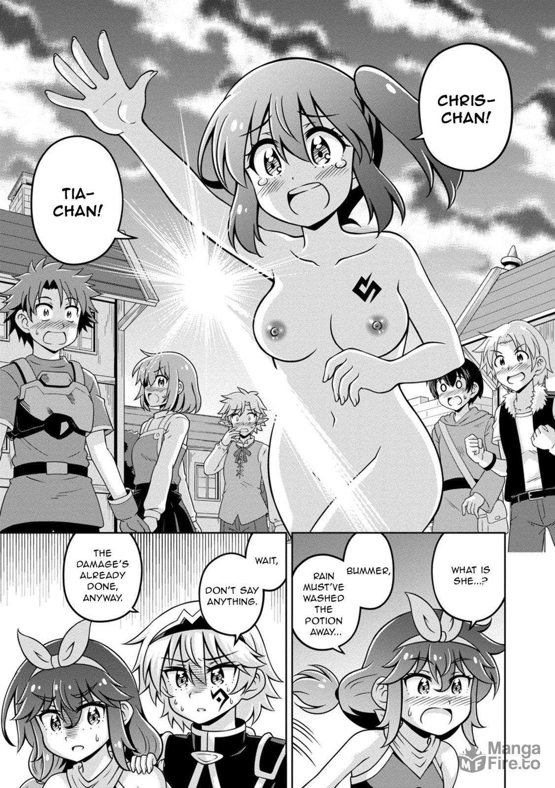 The Naked Hero and Streaking in Town page 20