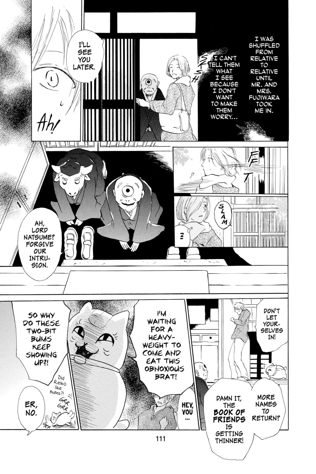 Natsume's Book of Friends – Chapter 3 page 6