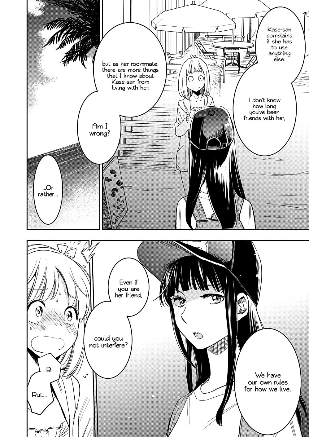 Portulaca and Kase-san page 6