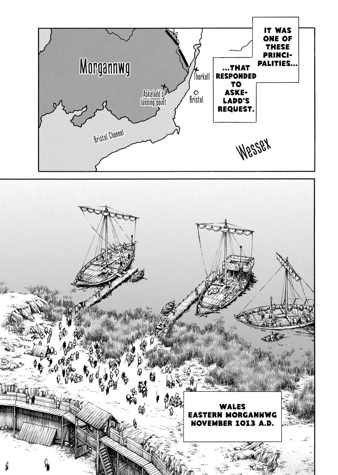 The Land on the Far Bank page 6
