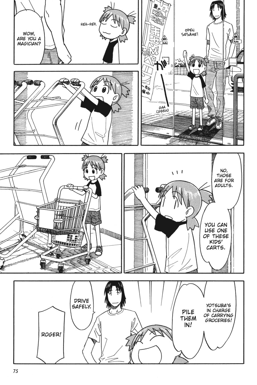 Yotsuba & Dinner page 6