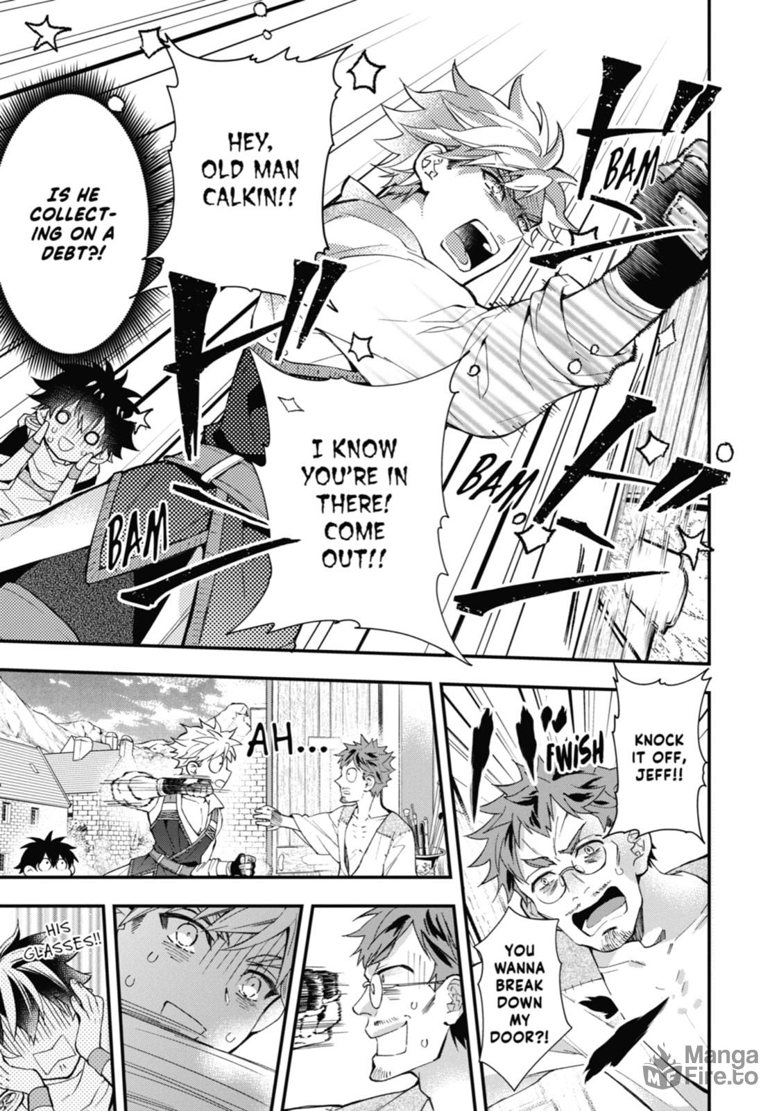 By the Grace of the Gods – Chapter 37 page 24