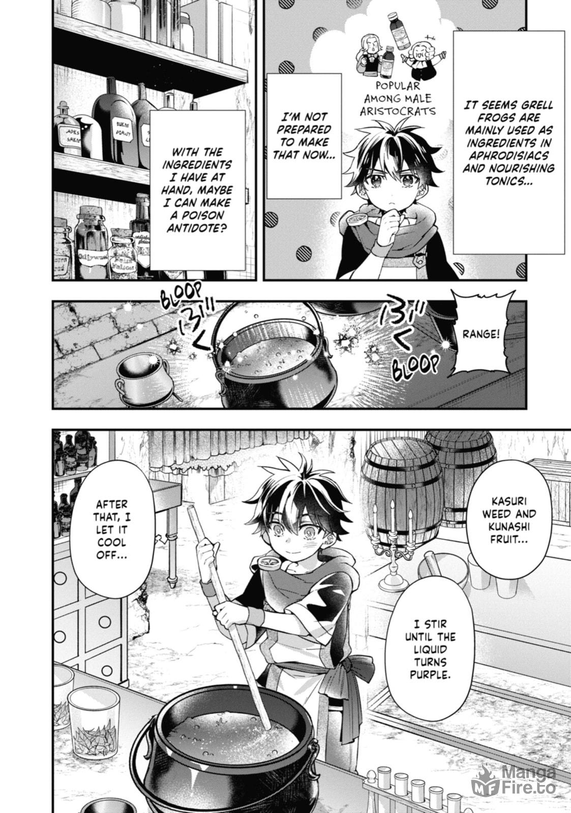 By the Grace of the Gods – Chapter 40 page 34