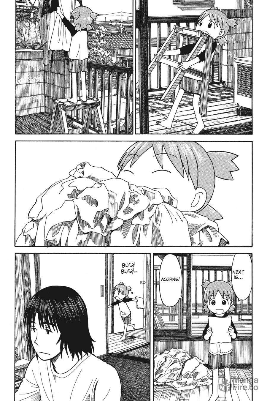 Yotsuba 8: Schedules page 20