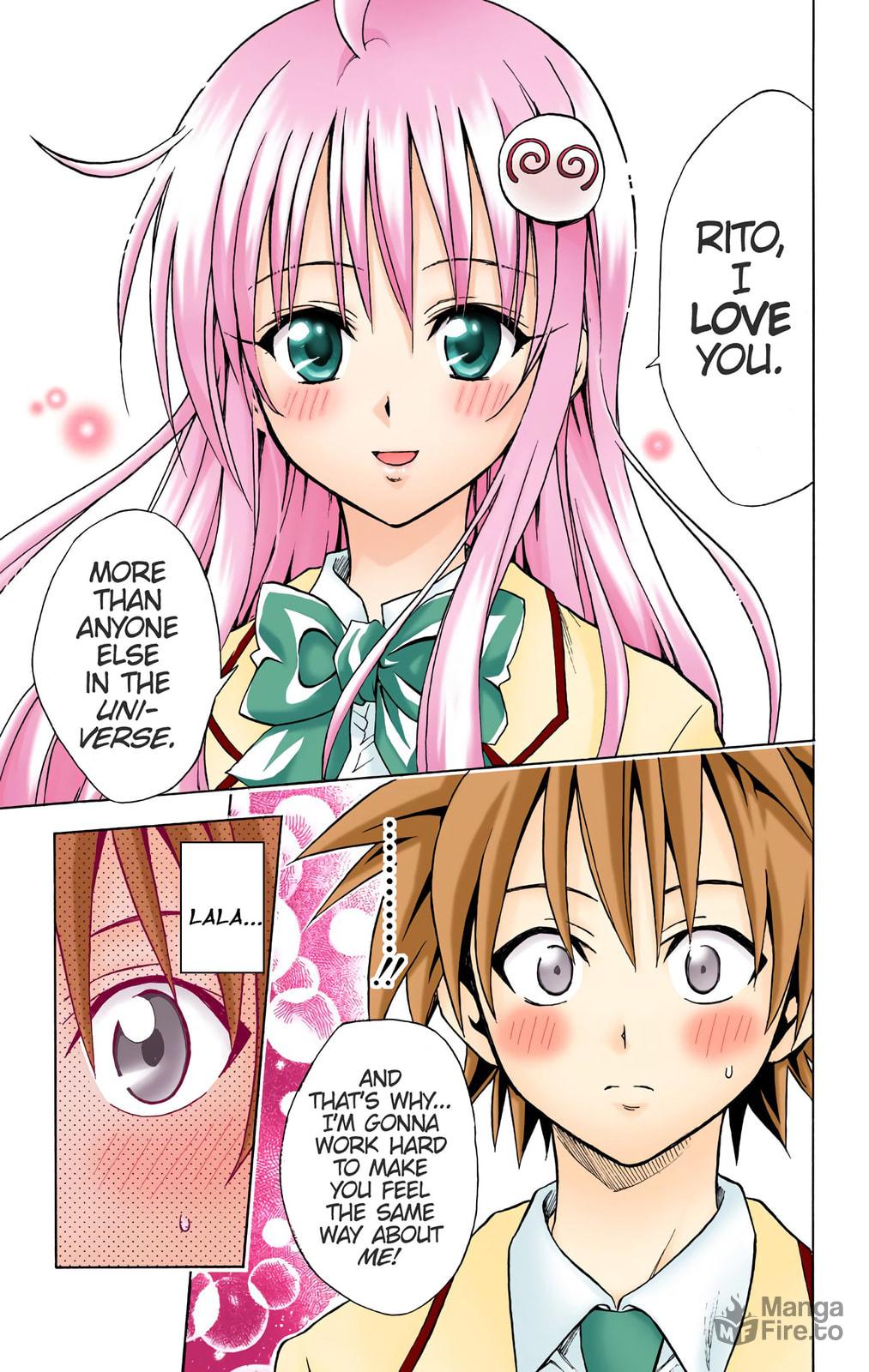 To Love Ru (Colored) – Chapter 49 page 17