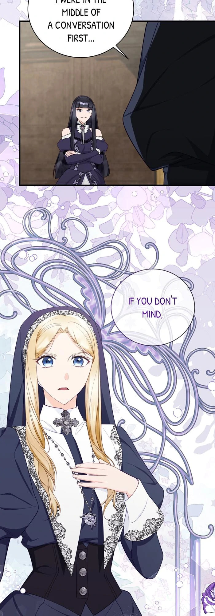 The Fake Saintess Bears Tainted Robes – Chapter 57 page 57