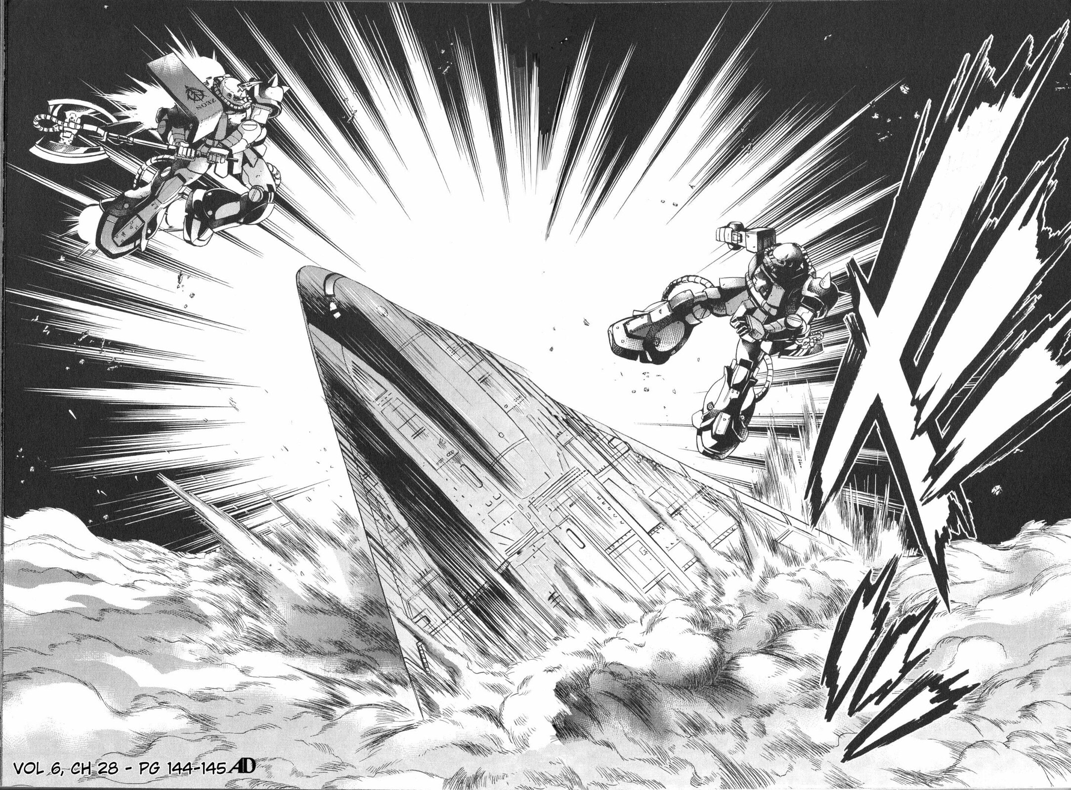 Mobile Suit Gundam Aggressor – Chapter 28 page 26