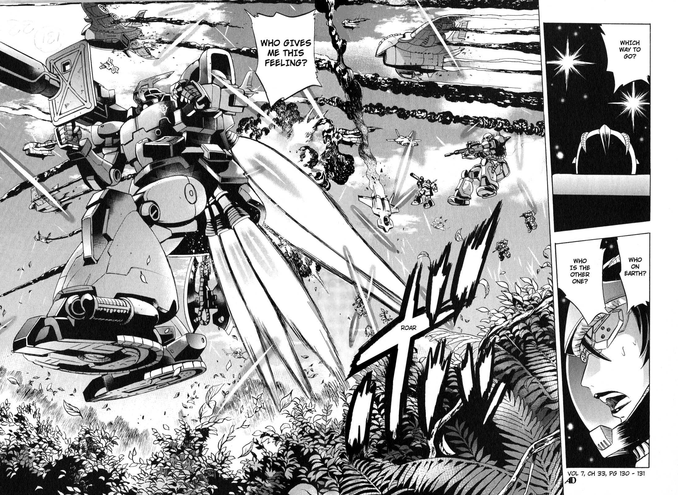 Mobile Suit Gundam Aggressor – Chapter 33 page 10