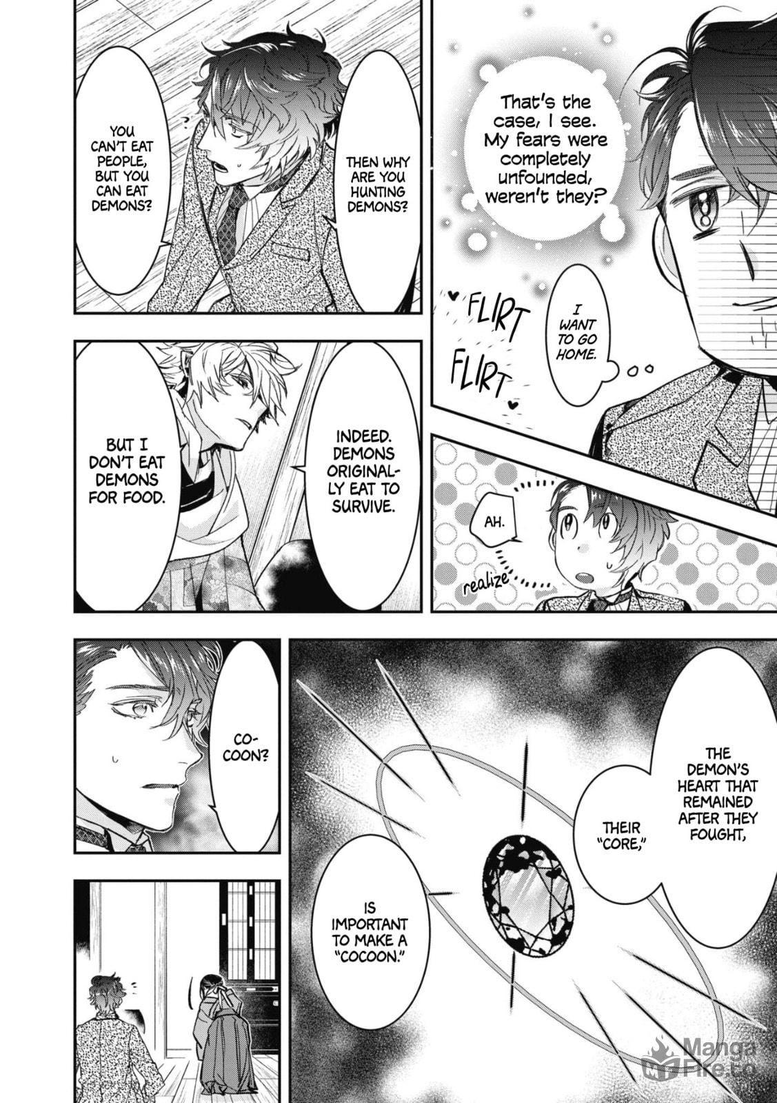 White of a Wedding Ceremony – Chapter 7 page 8