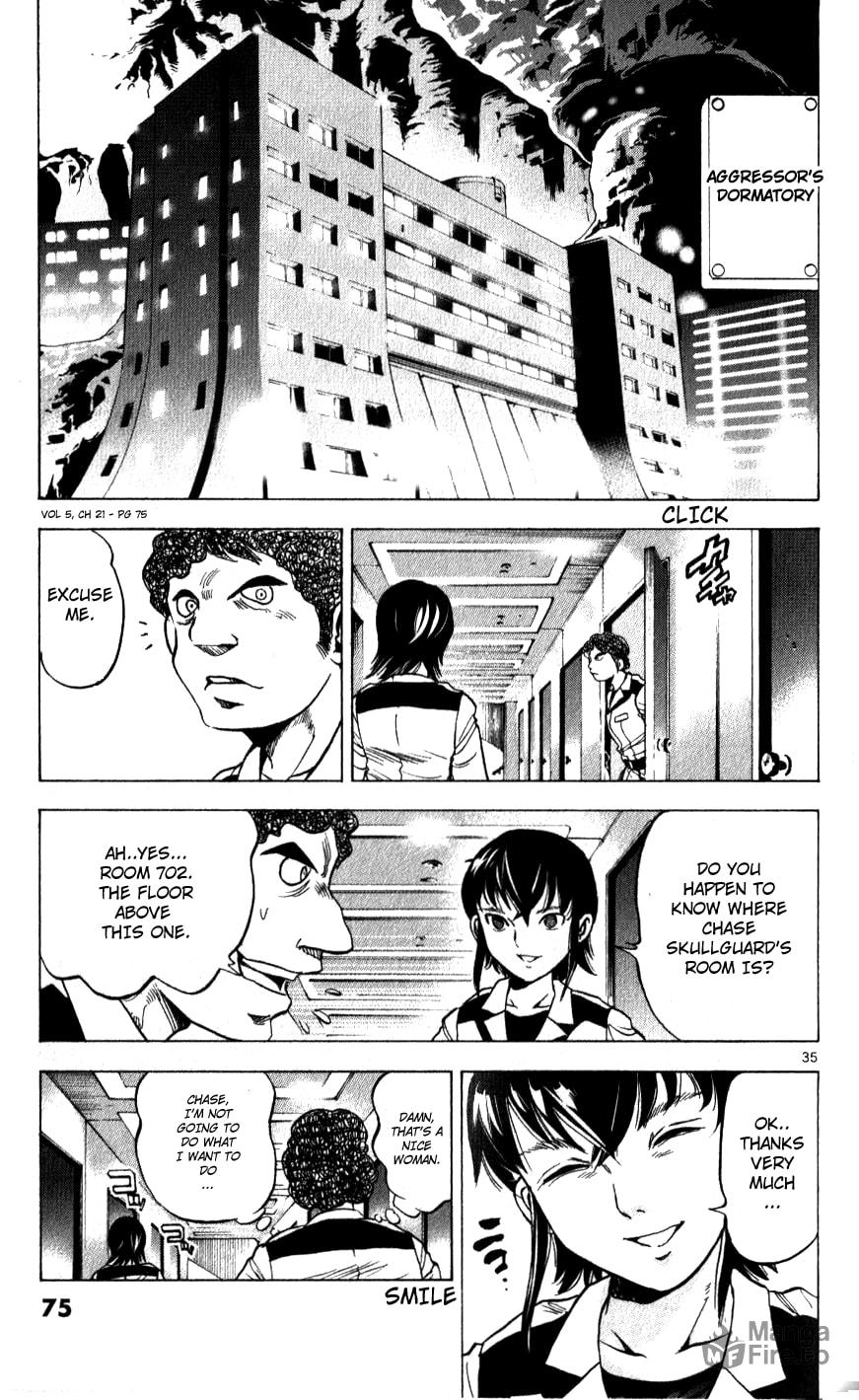 Mobile Suit Gundam Aggressor – Chapter 21 page 34