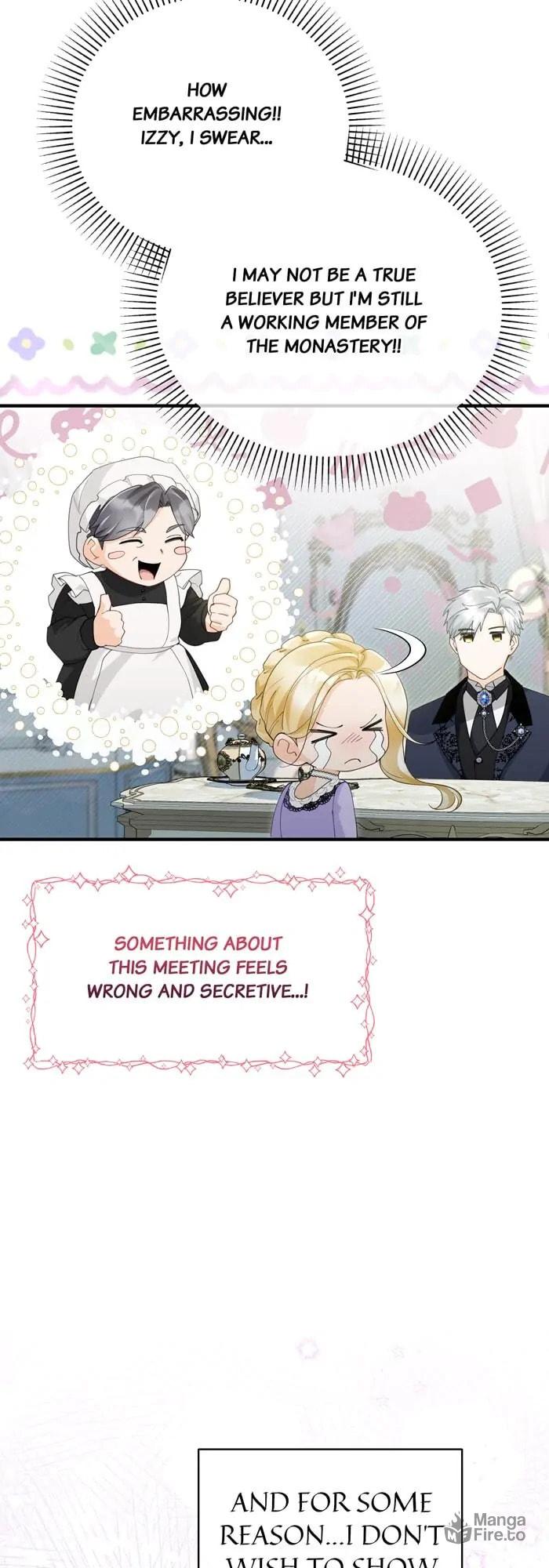 The Fake Saintess Bears Tainted Robes – Chapter 18 page 38