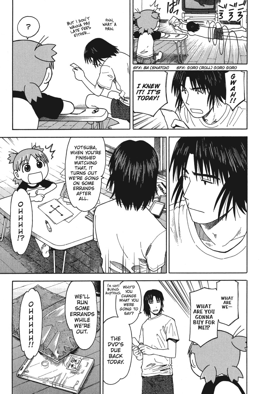 Yotsuba & Rain page 6