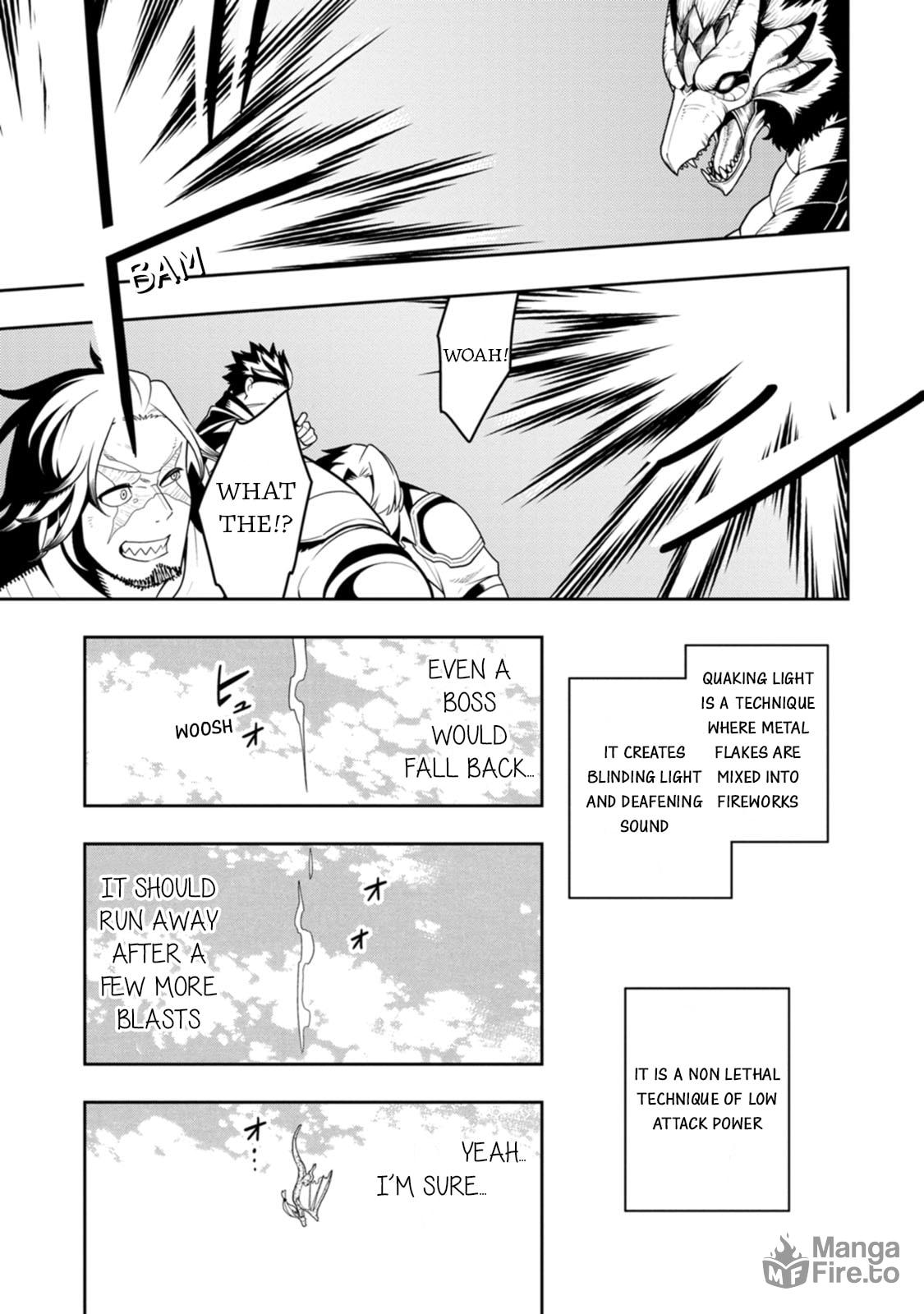 Saikyou Onmyouji no Isekai Tenseiki ~Geboku no Youkaidomo ni Kurabete Monster ga Yowaisugirundaga~ – Chapter 37 page 17