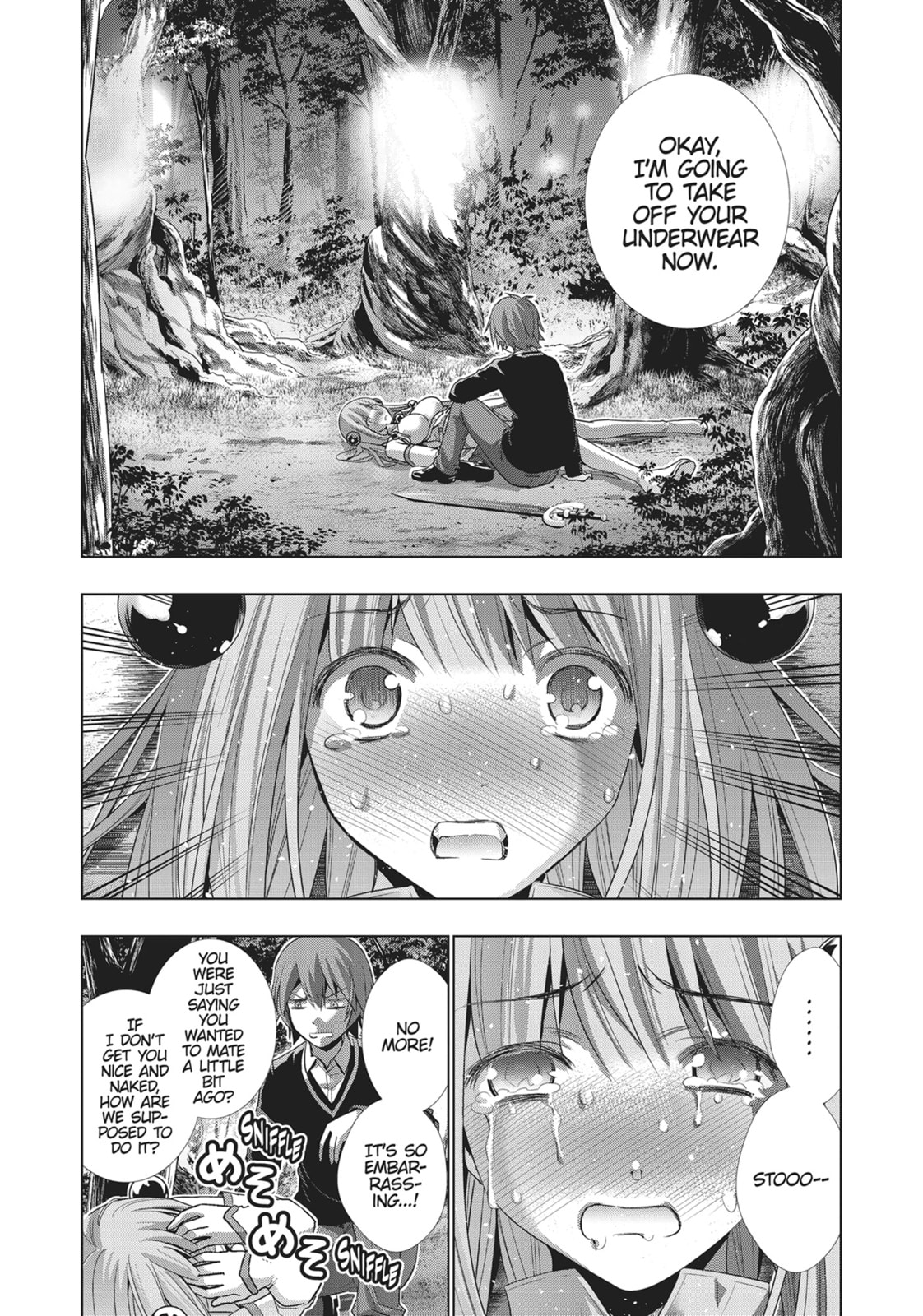 Meeting! Breeding?! page 12