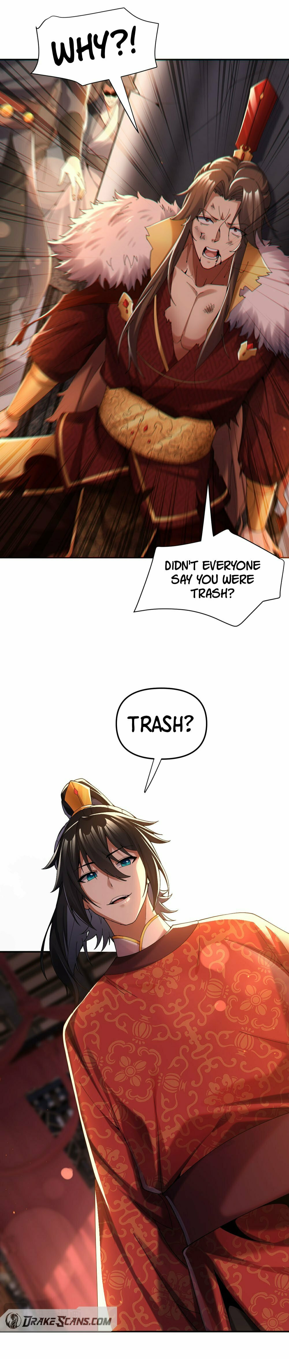 Invincible After Shocking My Empress Wife – Chapter 2 page 19