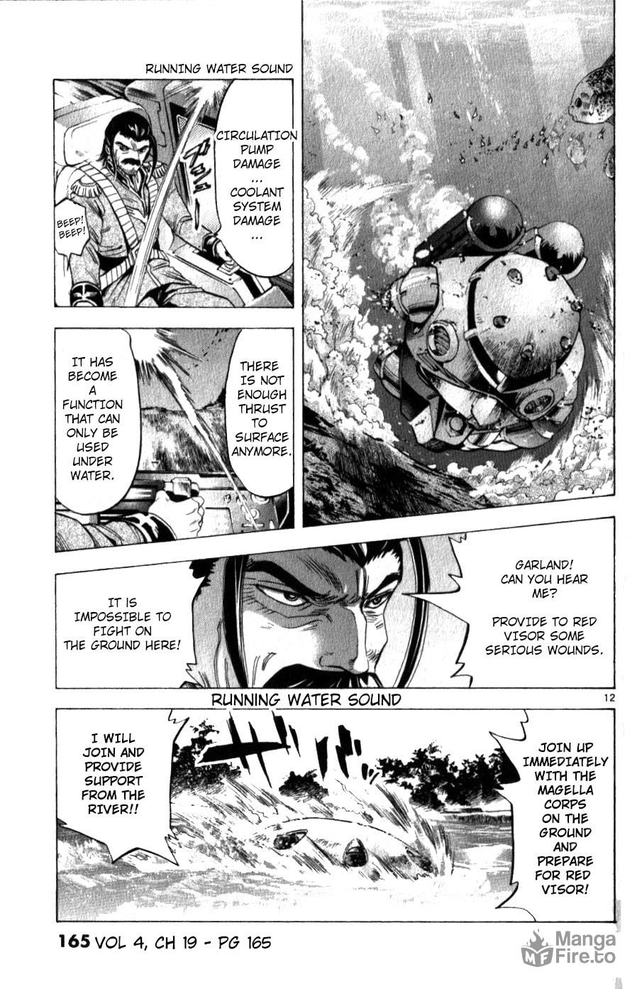 Mobile Suit Gundam Aggressor – Chapter 19 page 11