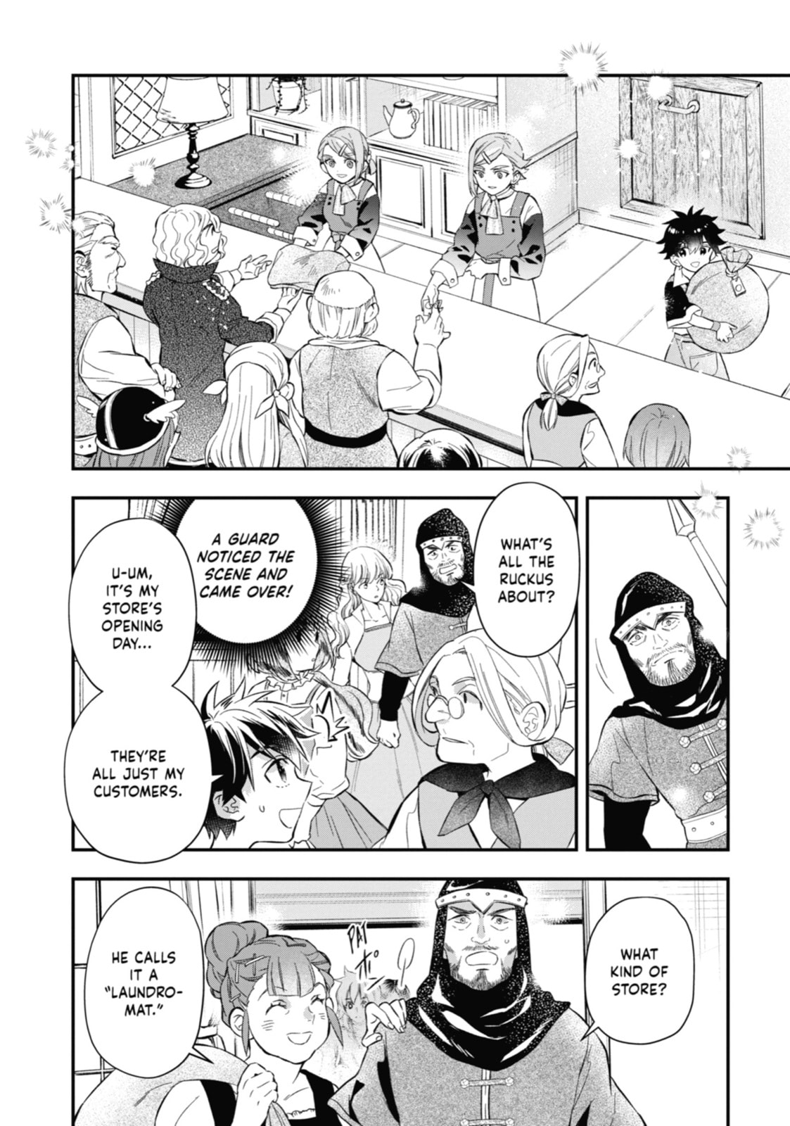 By the Grace of the Gods – Chapter 32 page 6