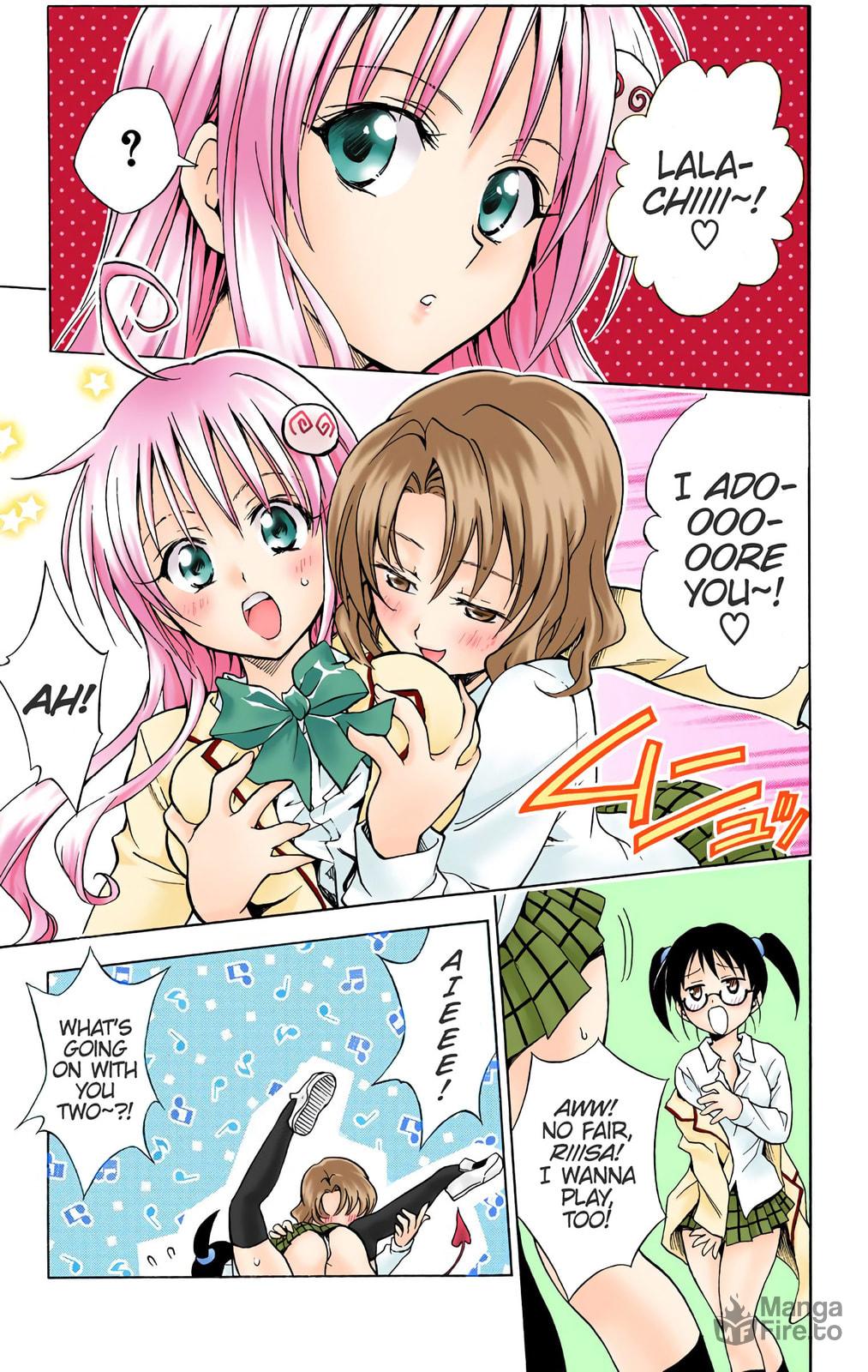 To Love Ru (Colored) – Chapter 40 page 11