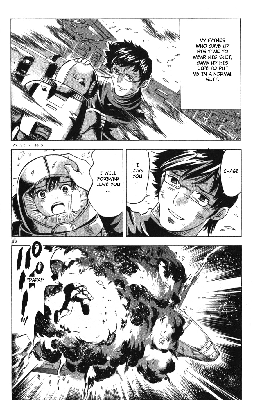Mobile Suit Gundam Aggressor – Chapter 21 page 25